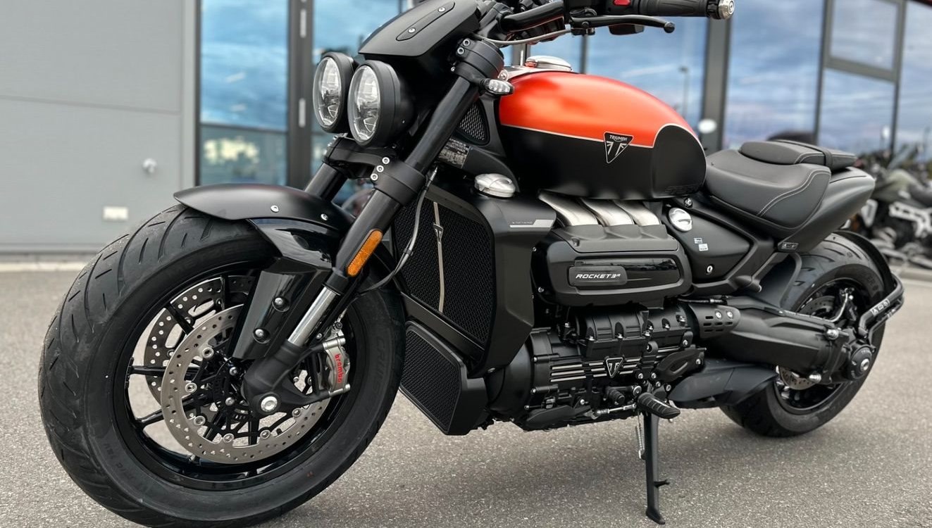 Angebot Triumph Rocket 3 Storm R