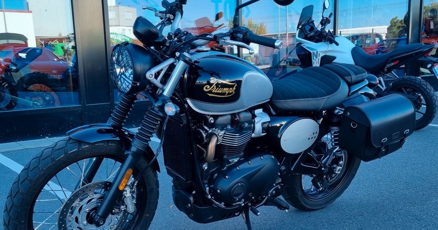 Angebot Triumph Scrambler 900 Icon Edition