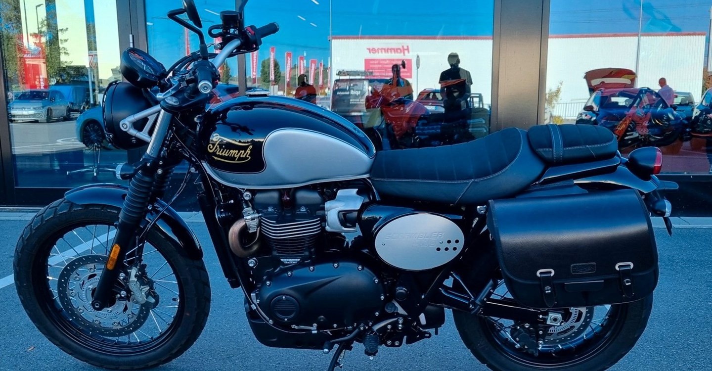 Angebot Triumph Scrambler 900 Icon Edition