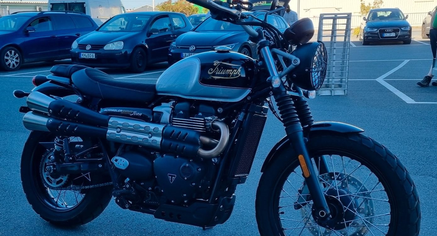 Angebot Triumph Scrambler 900 Icon Edition