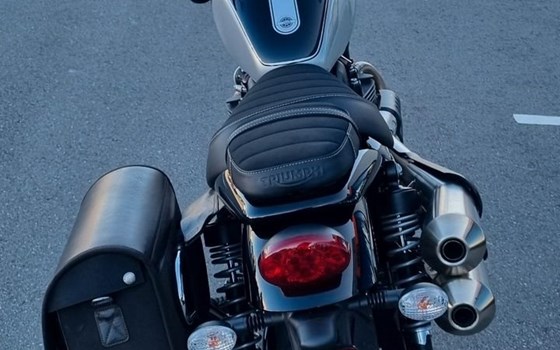 Gebrauchtmotorrad Triumph Scrambler 900 Icon Edition - Bild 6