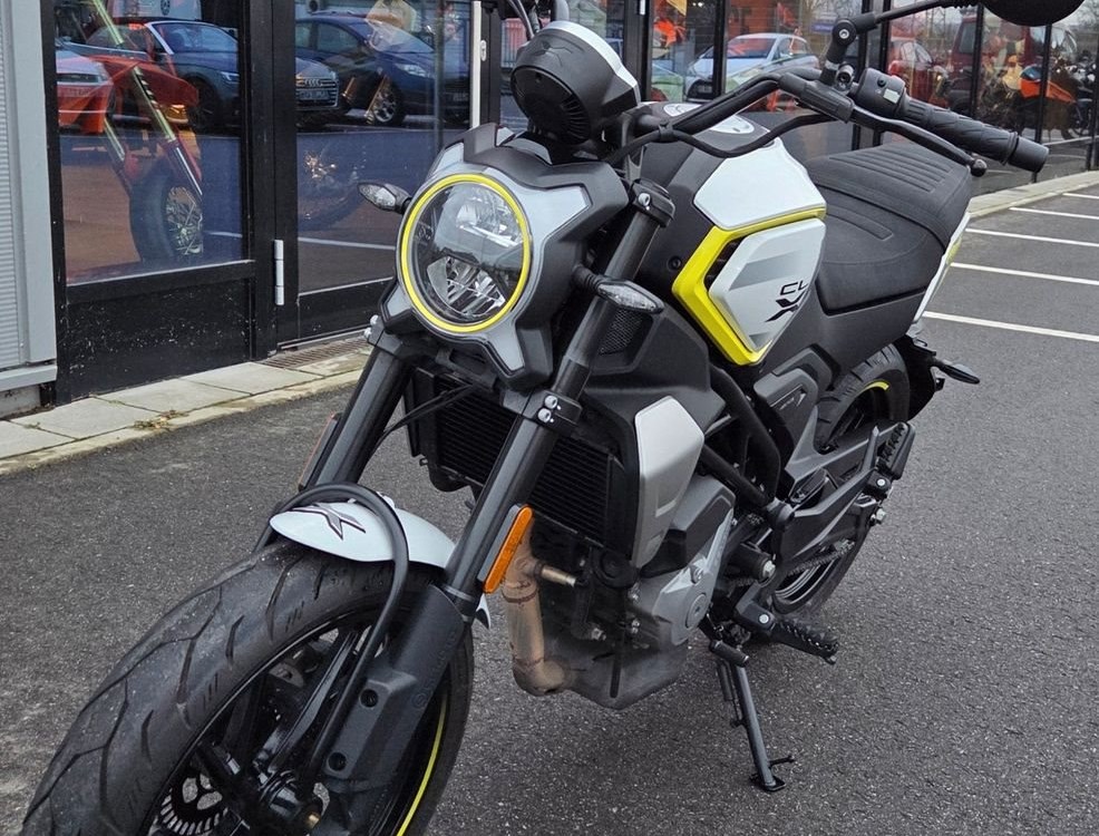 Angebot CFMOTO 300CL-X