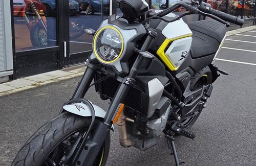 Gebrauchtmotorrad CFMOTO 300CL-X