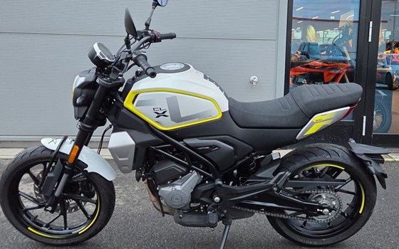 Gebrauchtmotorrad CFMOTO 300CL-X - Bild 2