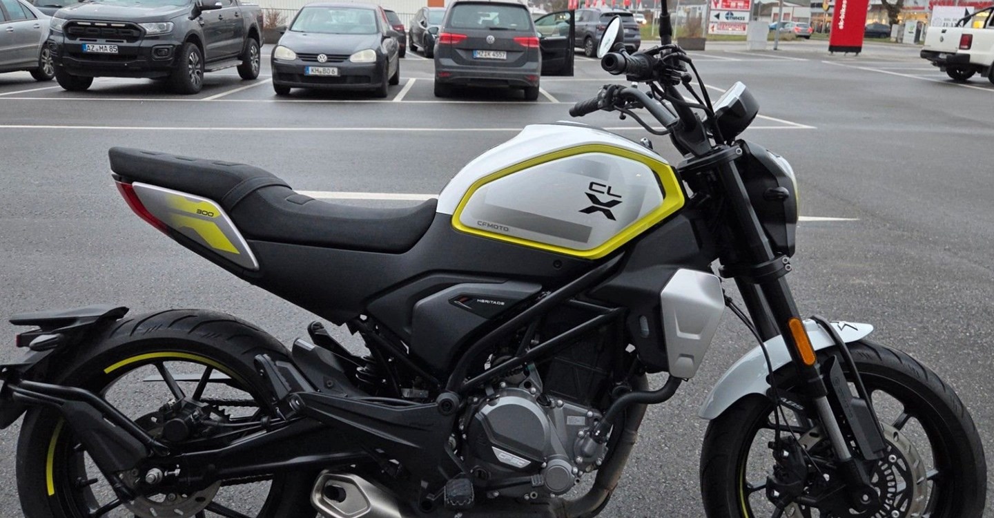 Angebot CFMOTO 300CL-X