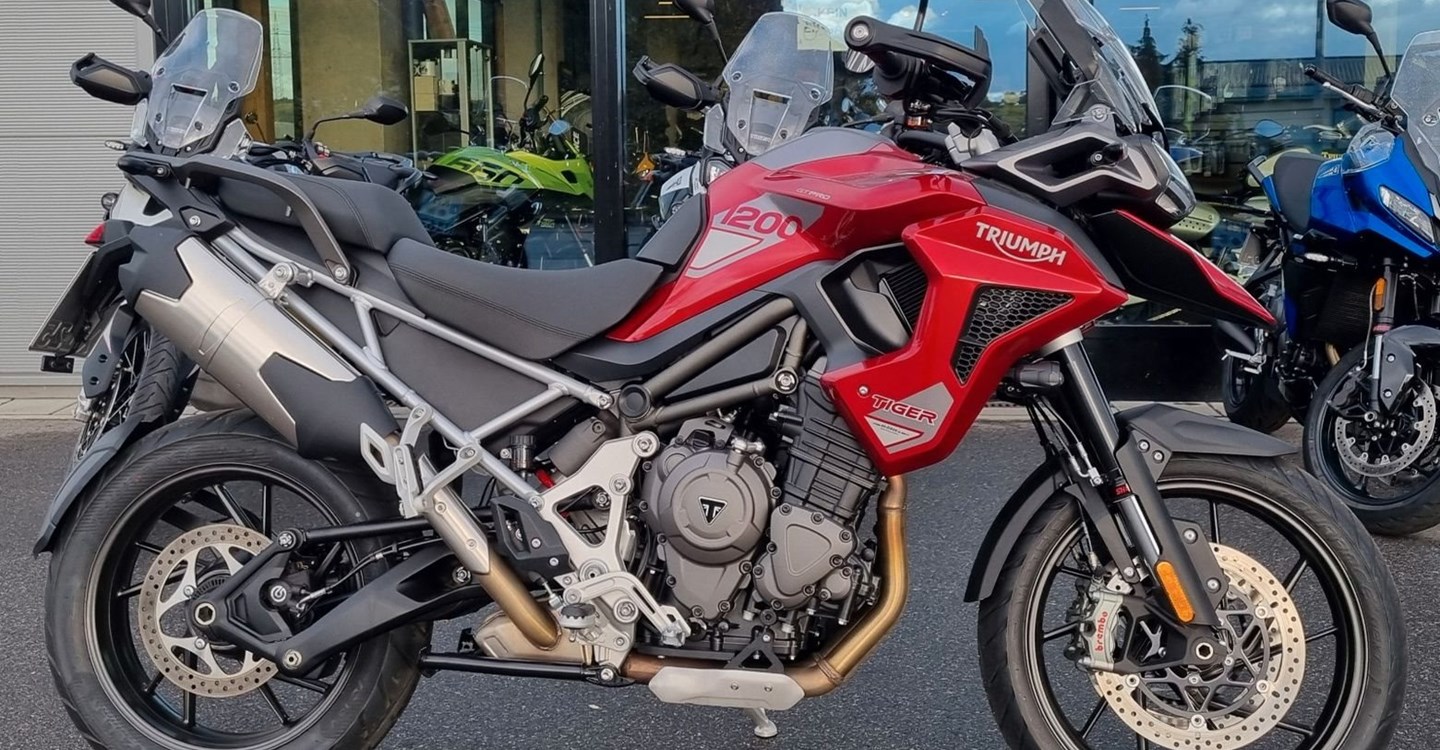 Angebot Triumph Tiger 1200 GT PRO
