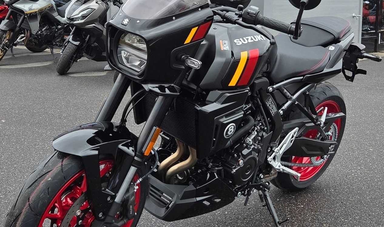 Angebot Suzuki GSX-8TT