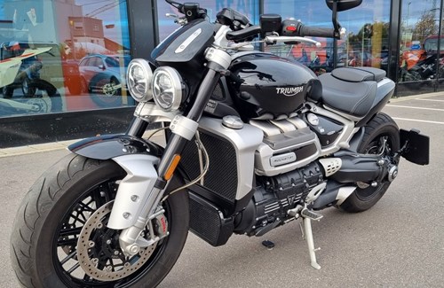 Gebrauchtmotorrad Triumph Rocket 3 R