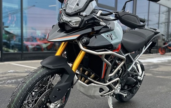 Triumph Tiger 900 Desert Edition