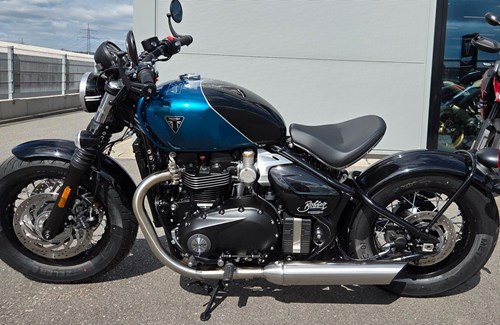 Neumotorrad Triumph Bonneville Bobber