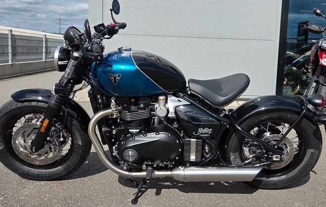 Triumph Bonneville Bobber