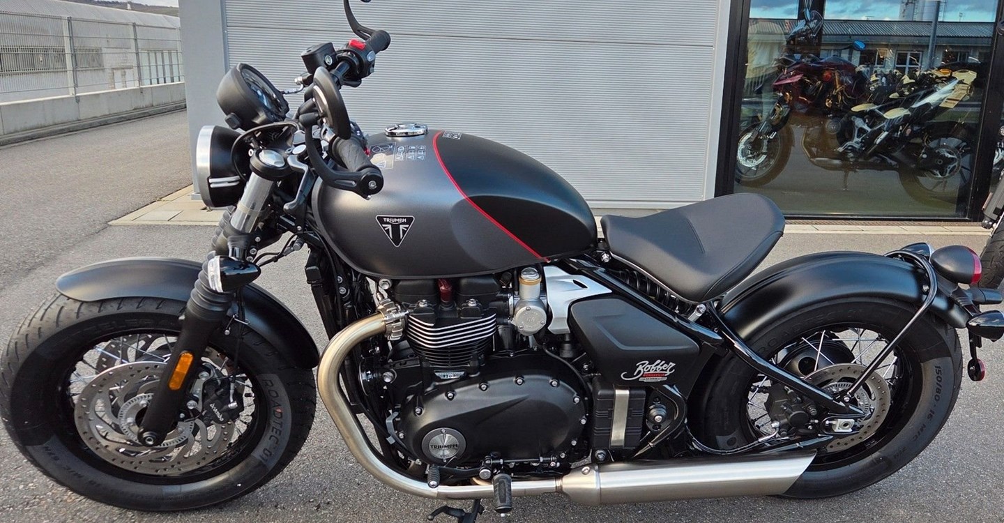 Angebot Triumph Bonneville Bobber