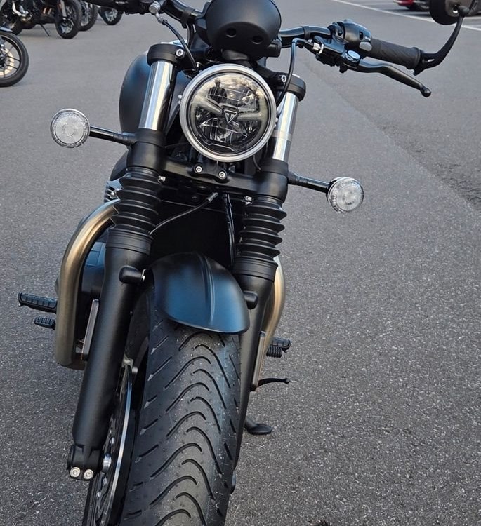 Angebot Triumph Bonneville Bobber