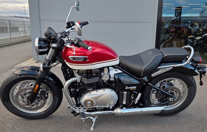 Triumph Bonneville Speedmaster
