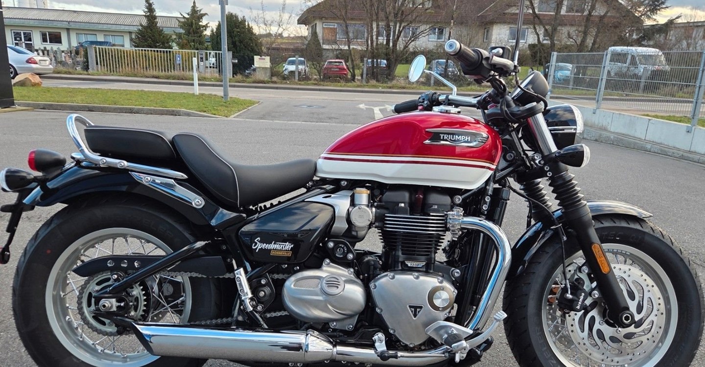 Angebot Triumph Bonneville Speedmaster