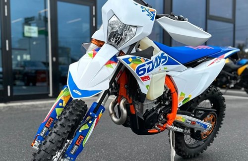 Neumotorrad KTM 450 EXC-F SIX DAYS