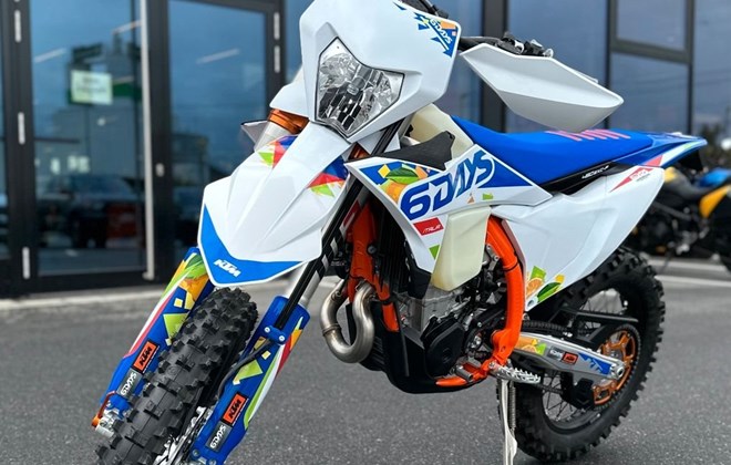 KTM 450 EXC-F SIX DAYS