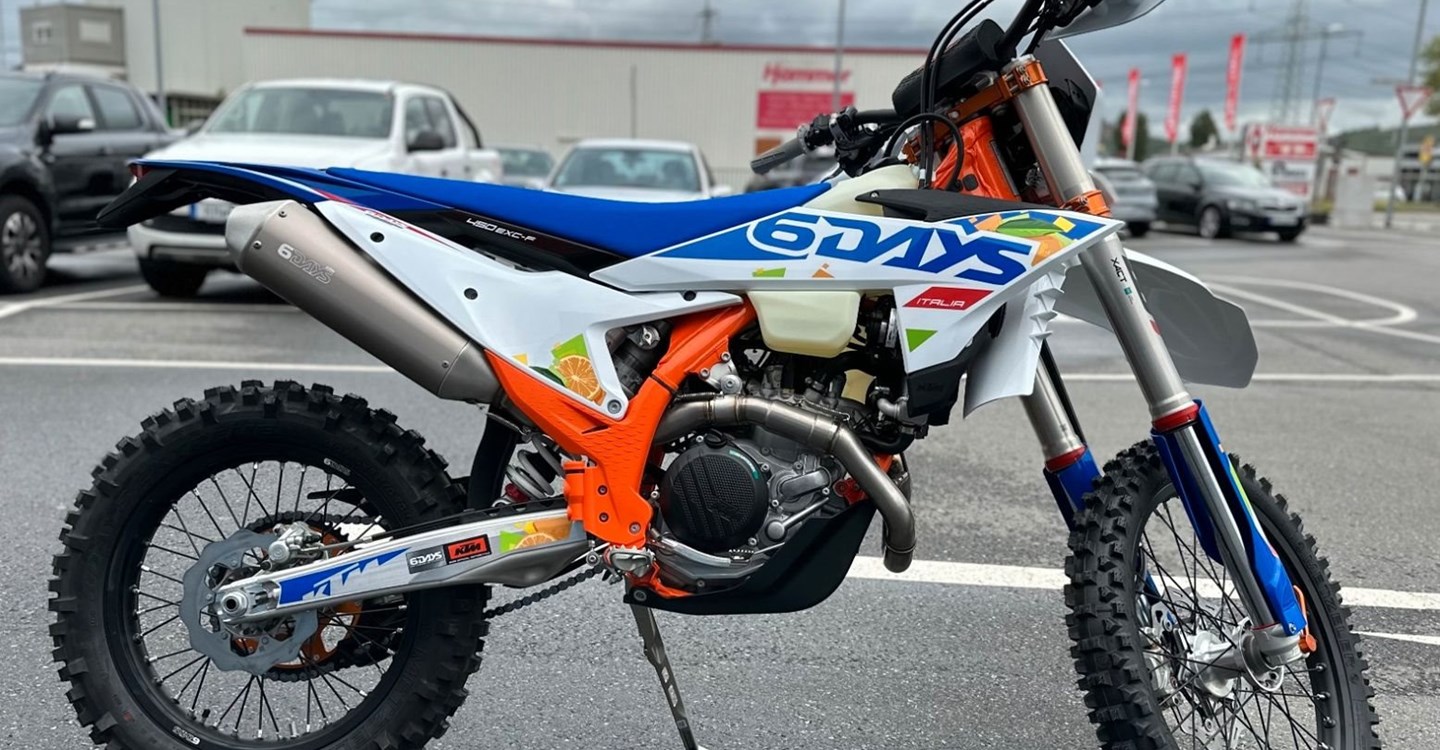 Angebot KTM 450 EXC-F SIX DAYS
