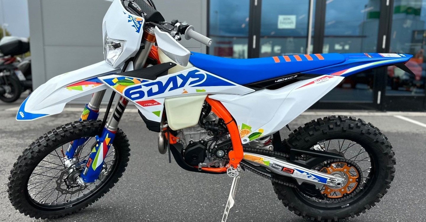 Angebot KTM 450 EXC-F SIX DAYS