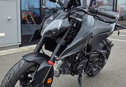 Neumotorrad KTM 125 Duke