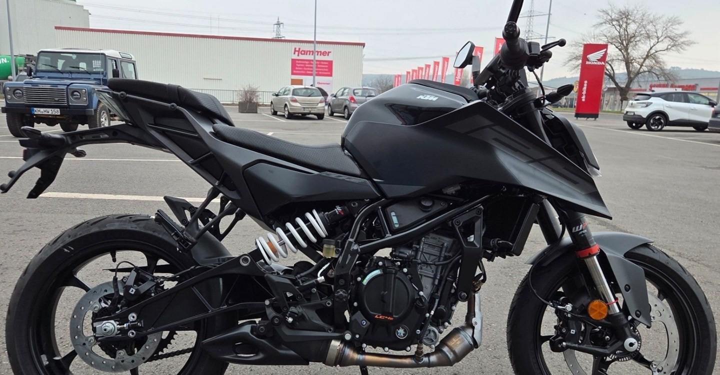Angebot KTM 125 Duke