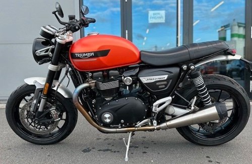 Gebrauchtmotorrad Triumph Speed Twin 1200