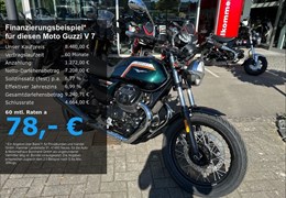 Neumotorrad Moto Guzzi V7 Special