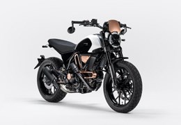 Neumotorrad Ducati Scrambler 10° Anniversario Rizoma Edition