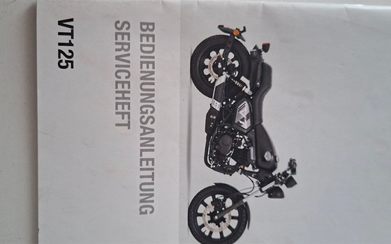 Gebrauchtmotorrad Online VT 125 - Bild 2