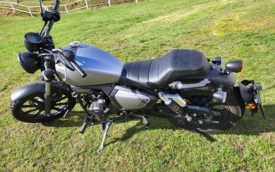 Gebrauchtmotorrad Online VT 125 - Bild 3