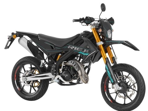 Rieju MRT 50 All Black