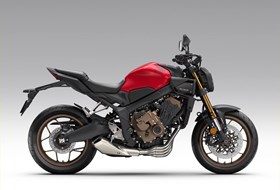 Honda CB650R E-Clutch