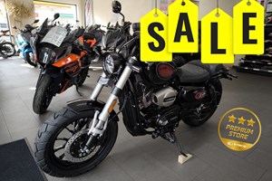 Angebot Hyosung GV 125i S Aquila EVO ABS