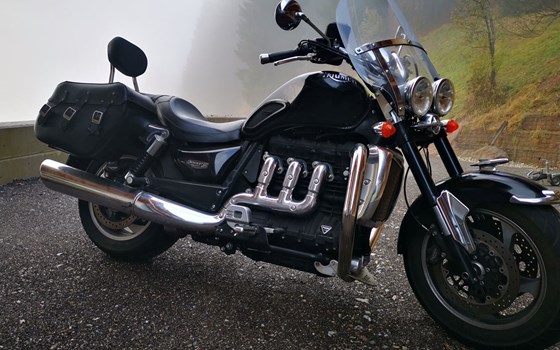 Gebrauchtmotorrad Triumph Rocket III Roadster - Bild 1