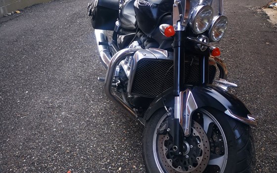 Gebrauchtmotorrad Triumph Rocket III Roadster - Bild 3