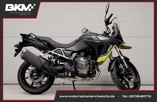Neumotorrad Suzuki V-Strom 800
