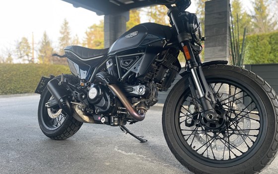 Gebrauchtmotorrad Ducati Scrambler Nightshift - Bild 1