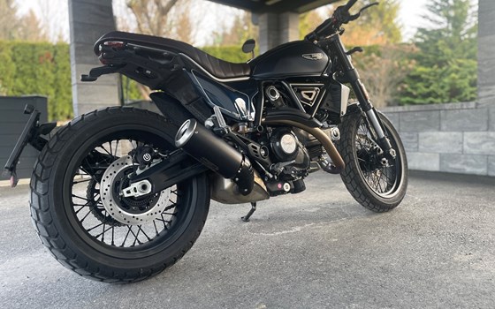 Gebrauchtmotorrad Ducati Scrambler Nightshift - Bild 2