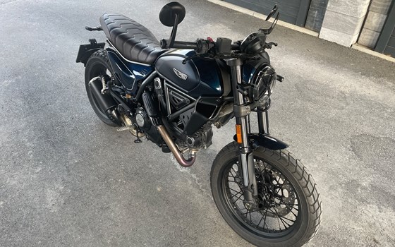 Gebrauchtmotorrad Ducati Scrambler Nightshift - Bild 9