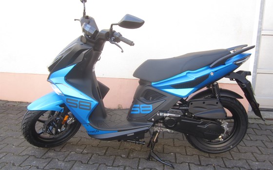 Neufahrzeug Kymco Super 8 R 50i - Bild 1