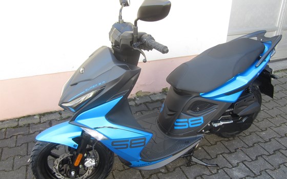 Neufahrzeug Kymco Super 8 R 50i - Bild 2