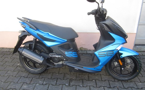 Neufahrzeug Kymco Super 8 R 50i - Bild 3