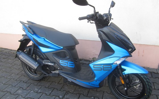 Neufahrzeug Kymco Super 8 R 50i - Bild 4
