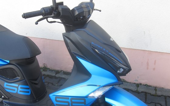 Neufahrzeug Kymco Super 8 R 50i - Bild 5