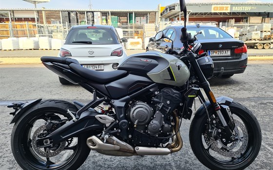 Neufahrzeug Triumph Trident 660 - Bild 1