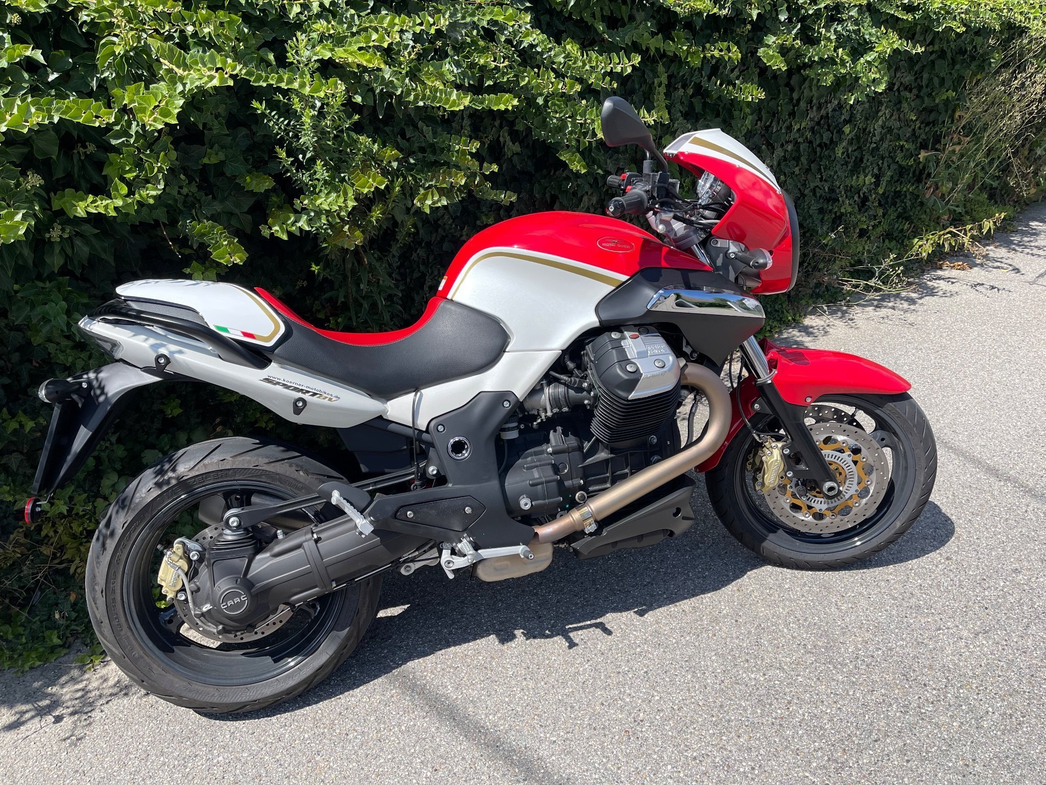 Gebrauchte Moto Guzzi 1200 Sport