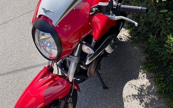 Gebrauchtmotorrad Moto Guzzi 1200 Sport - Bild 4