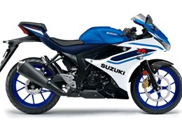 Neumotorrad Suzuki GSX-R125