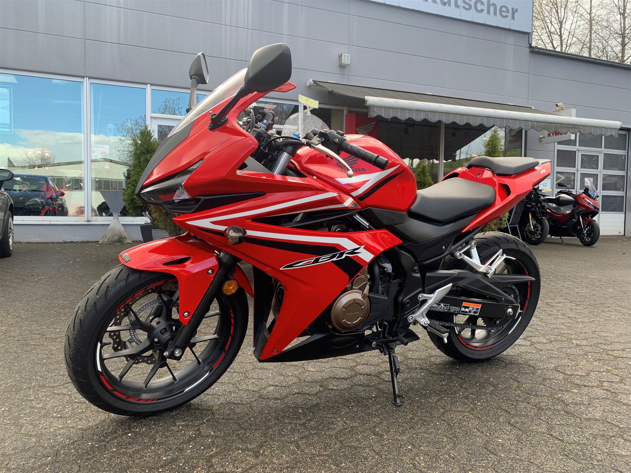 Honda CBR500R