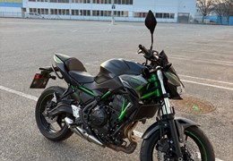 Gebrauchte Kawasaki Z650